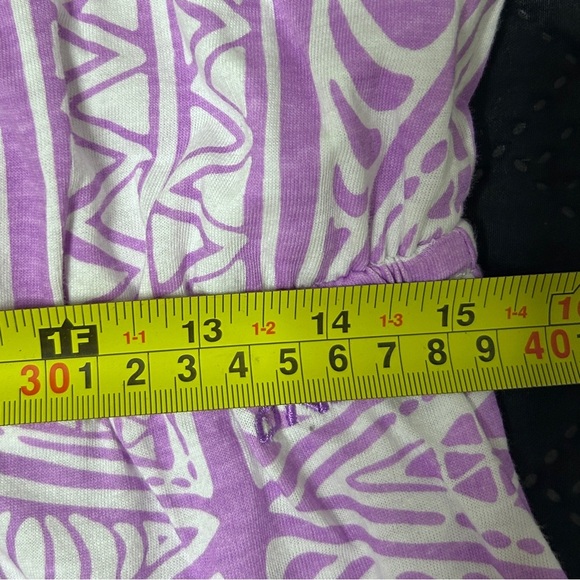 O’Neill Lavender Patterned Summer Maxi Dress Women's Size XL Resort Beach *READ* - Picture 9 of 12